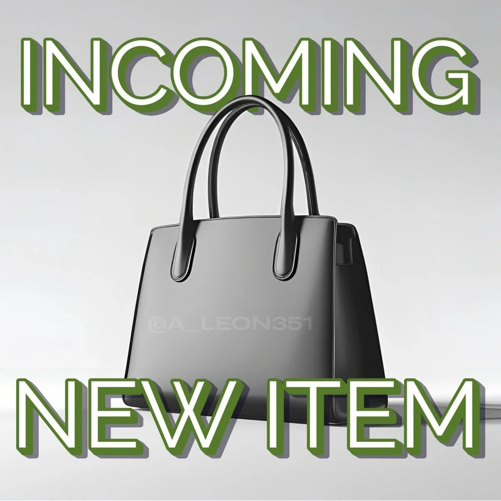 II. NEW ITEM COMING SOON